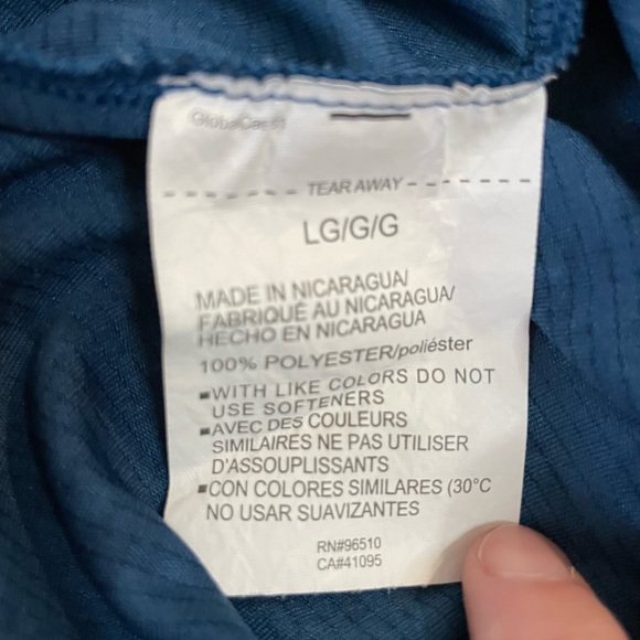 Under Armour Fitted Blue Shirt Large - Picture 5 of 5